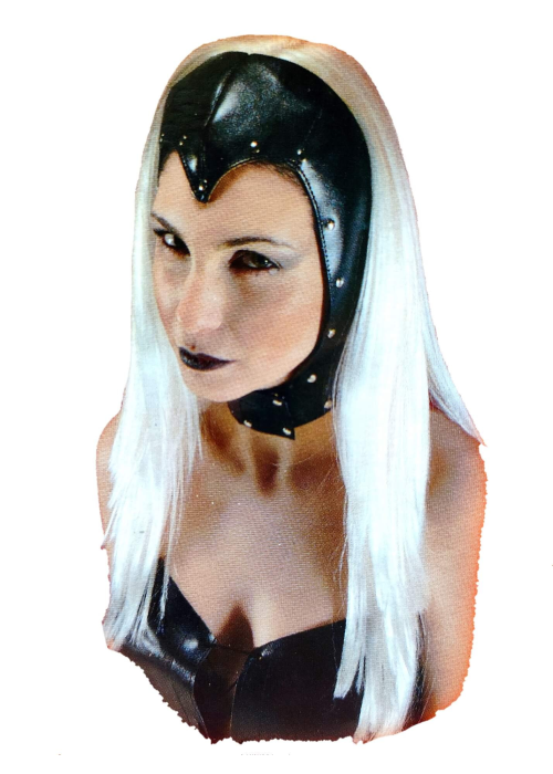 Peluca Blanca Dominatrix