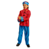 Disfraz de Chino Azul Infantil - Disfraces Orientales para Niños