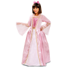 Disfraz de Princesa Rosa Lazo Infantil - Disfraces de Princesas para Niñas