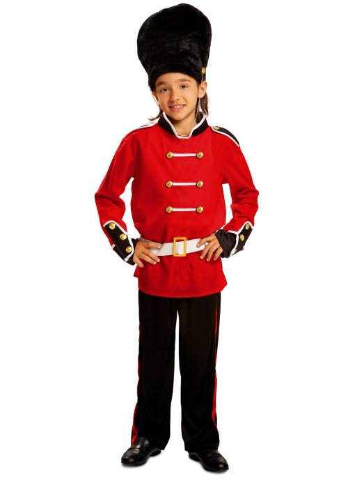 Disfraz de Guardia Ingles Infantil - Disfraces de Policias y Presos para Niños
