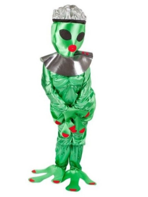Disfraz de Alien Mujer