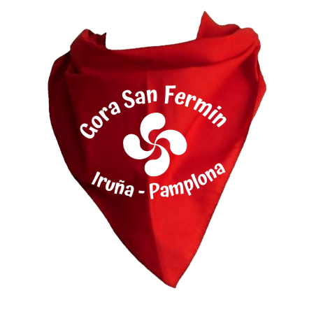 Pañuelo San Fermin Escudo - Pañuelos Sanfermines