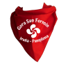 Pañuelo San Fermin Lauburu - Pañuelos Sanfermines