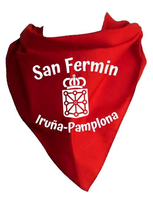 Pañuelo San Fermin Escudo - Pañuelos Sanfermines