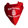 Pañuelo San Fermin Escudo - Pañuelos Sanfermines
