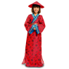 Disfraz de China Azul Infantil - Disfraces Orientales Para Niñas
