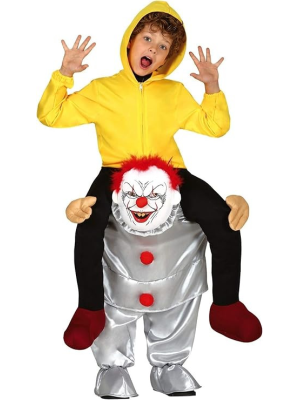 Disfraz de Payaso IT a hombros Infantil