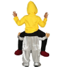 Disfraz de Payaso IT a hombros Infantil