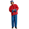 Disfraz de Chino Azul - Disfraces Orientales para Hombre