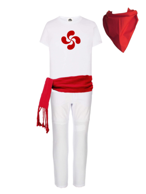 Traje De San Fermin Mujer - Trajes Regionales