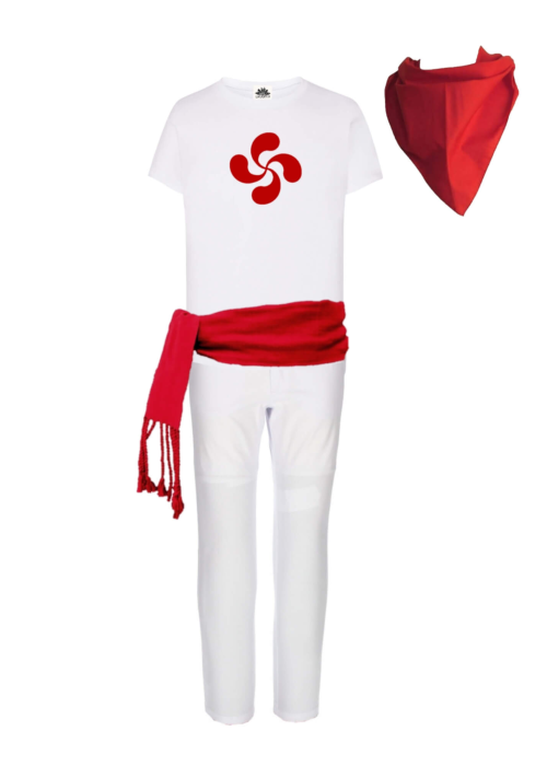 Traje De San Fermin Mujer - Trajes Regionales