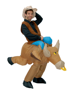 Disfraz de Toro Hinchable - DISFRACES ADULTOS
