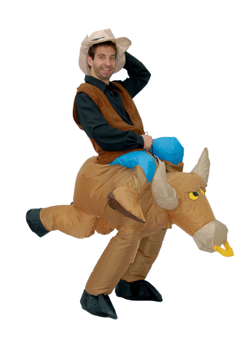 Disfraz de Toro Hinchable - DISFRACES ADULTOS
