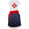 Conjunto Arrantzale Lauburu Mujer - Trajes regionales Vascos