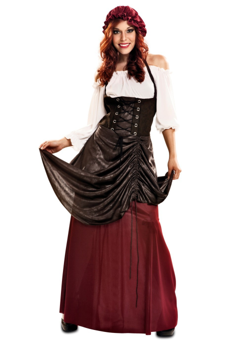 Comprar el Vestit de Porter Marron per només 26.00€ – vestit de Botiga en línia