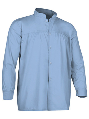 Bluson Azul Celeste de Fiestas Adulto - Trajes regionales Vascos