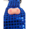 Corbata con Pechos - Pañuelos y Corbatas para Despedidas