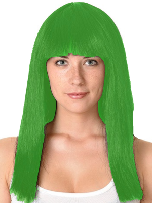 Perruca Cabellera Fúcsia