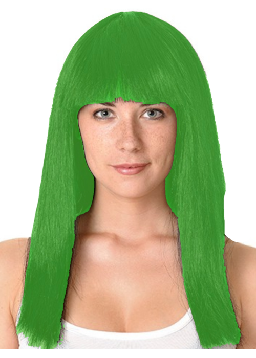 Perruca Cabellera Fúcsia