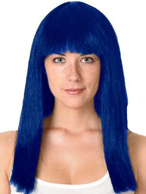 Perruca Cabellera Fúcsia