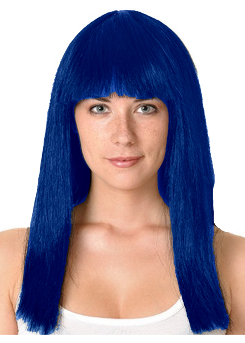Perruca Cabellera Fúcsia