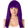 Peluka Zurda Fuksia
