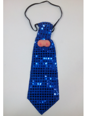 Corbata con Pechos - Pañuelos y Corbatas para Despedidas