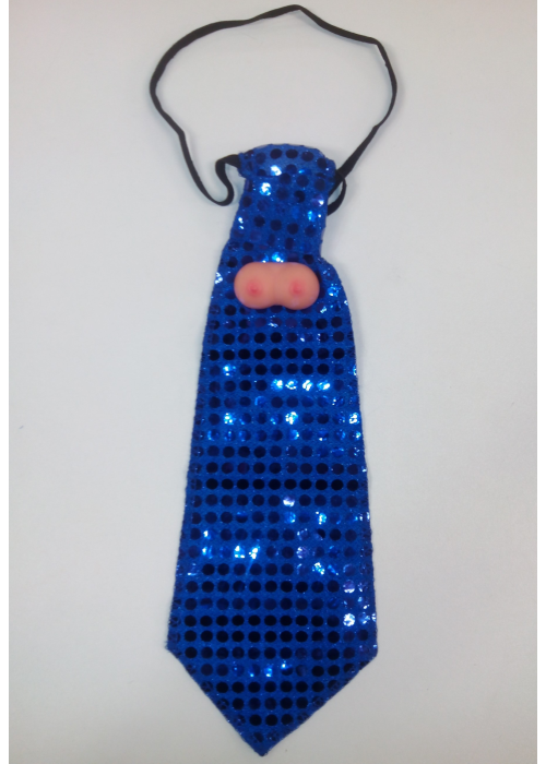 Corbata con Pechos - Pañuelos y Corbatas para Despedidas