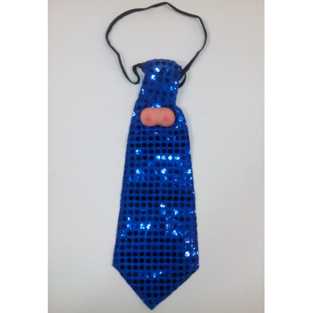 Corbata con Pechos - Pañuelos y Corbatas para Despedidas
