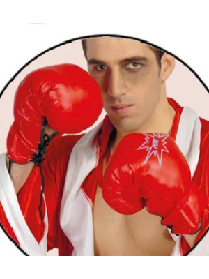 Guantes de Boxeo Rojos