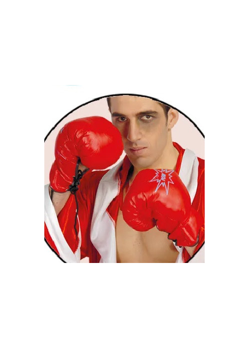 Guantes de Boxeo Rojos