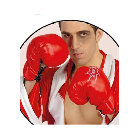 Guantes de Boxeo Rojos
