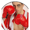 Guantes de Boxeo Rojos