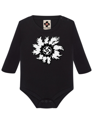 Body Eguzkilore Bebe Negro Manga Larga