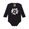 Body Eguzkilore Bebe Negro Manga Larga