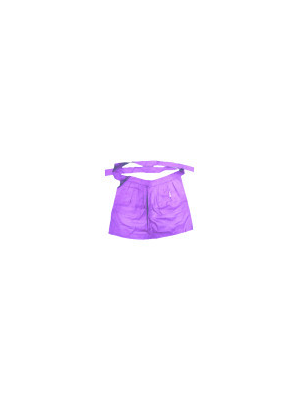 Delantal Bebe Aldeana Lila - Trajes Regionales Vascos
