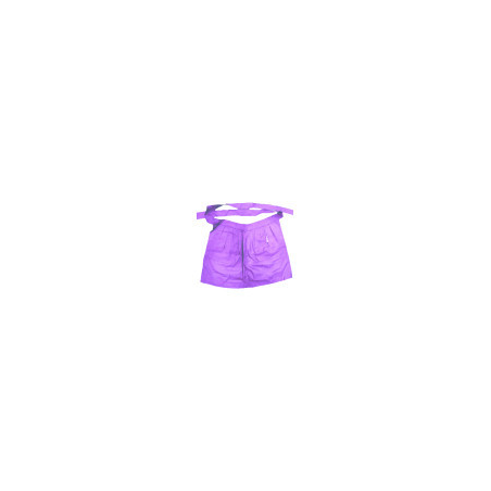 Delantal Bebe Aldeana Lila - Trajes Regionales Vascos