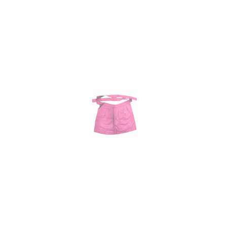 Delantal Bebe Aldeana Lila - Trajes Regionales Vascos
