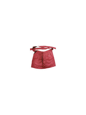 Delantal Bebe Aldeana Granate - Trajes Regionales Vascos