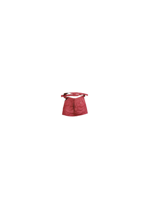 Delantal Bebe Aldeana Granate - Trajes Regionales Vascos