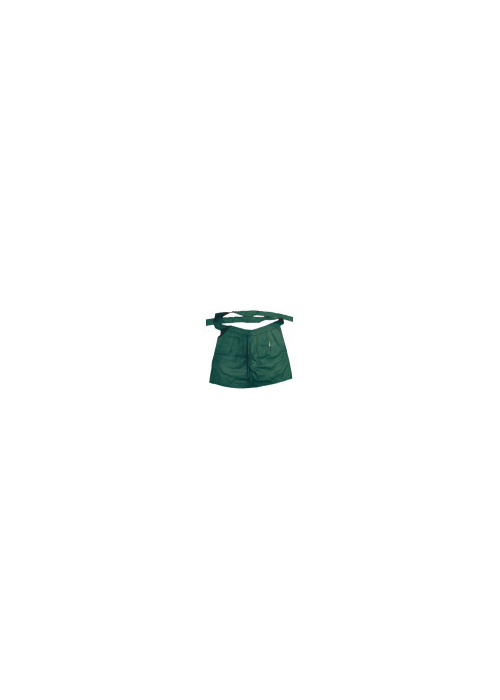Delantal Bebe Aldeana Verde - Trajes Regionales Vascos