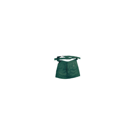 Delantal Bebe Aldeana Verde - Trajes Regionales Vascos