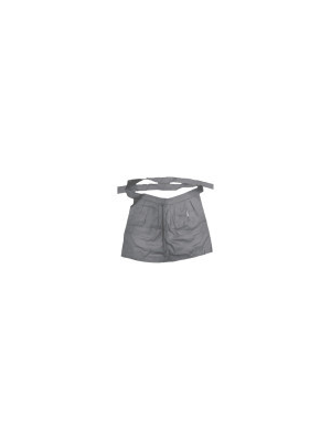Delantal Bebe Aldeana Gris - Trajes Regionales Vascos