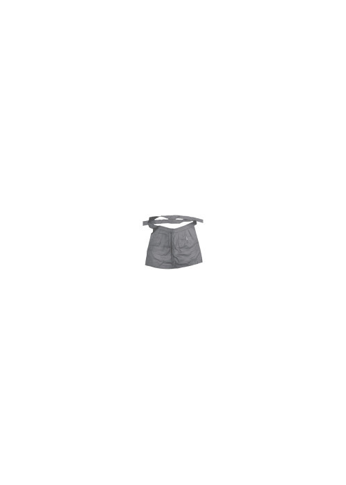 Delantal Bebe Aldeana Gris - Trajes Regionales Vascos