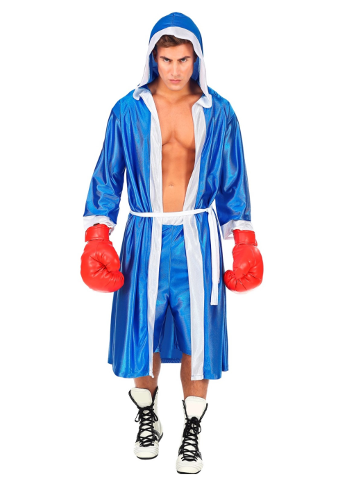 Disfraz de Boxeador Azul - Disfraces de Deporte para Hombre