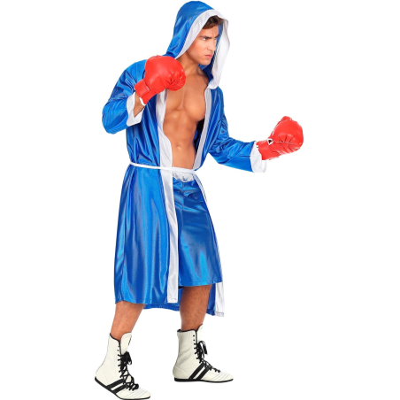 Disfraz de Boxeador Azul - Disfraces de Deporte para Hombre