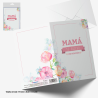 Tarjeta Mama te quiero un monton
