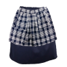 Falda Mahón Con Delantal Cuadros - Trajes Regionales Vascos