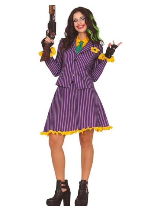 Costume of Joker Woman