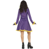 Disfraz de Joker Morado A Rayas Mujer